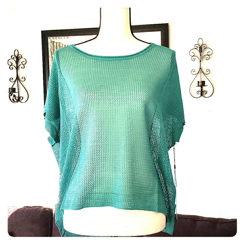 NWT Kerisma Loose Knit Shirt